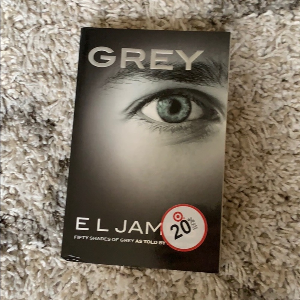 ✋🏼✨ Grey: E.L. James